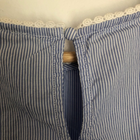 E&M Collection Long Sleeve Blouse. Sz S - Picture 5 of 9